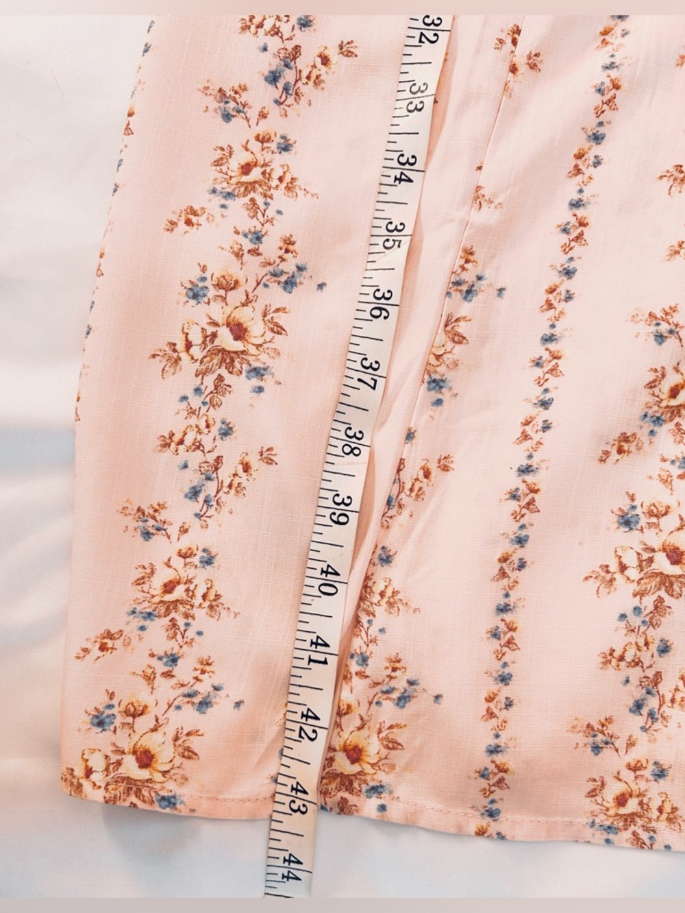 Forever 21 Pink Floral Maxi Dress Size Medium - Picture 8 of 12